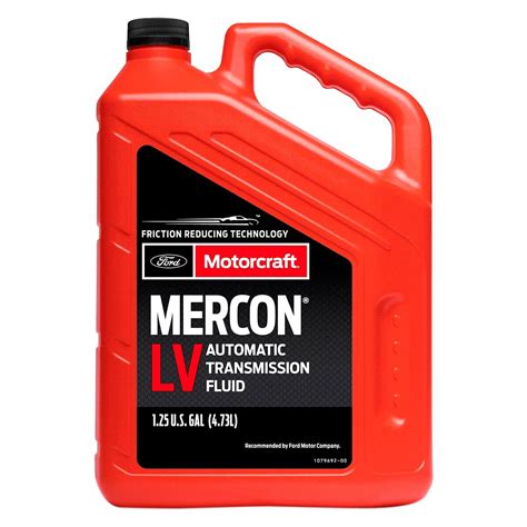 ford mercon lv transmission fluid|best mercon Lv transmission fluid.